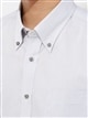 ワイシャツ／半袖／形態安定／ボタンダウンカラー／ストライプ／FIT／ドレスシャツ4
