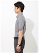 ワイシャツ／半袖／形態安定／ボタンダウンカラー／ギンガムチェック／FIT／ドレスシャツ2