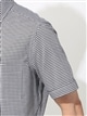 ワイシャツ／半袖／形態安定／ボタンダウンカラー／ギンガムチェック／FIT／ドレスシャツ5
