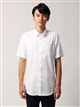 ワイシャツ／半袖／形態安定／ボタンダウンカラー／無地／FIT／ドレスシャツ3
