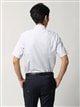 ワイシャツ／半袖／形態安定／ボタンダウンカラー／ストライプ／FIT／ドレスシャツ2