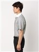ワイシャツ／半袖／形態安定／COOL MAX／クレリックカラー／織柄／BASIC／ドレスシャツ1