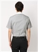 ワイシャツ／半袖／形態安定／COOL MAX／クレリックカラー／織柄／BASIC／ドレスシャツ2