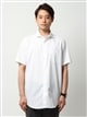 ワイシャツ／半袖／形態安定／ホリゾンタルカラー／無地／BASIC／ドレスシャツ3