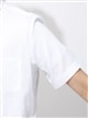 ワイシャツ／半袖／形態安定／ノンアイロンストレッチ／3BLOCK／織柄／BASIC／ドレスシャツ5