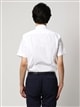 ワイシャツ／半袖／形態安定／ボタンダウンカラー／無地／BASIC／ドレスシャツ2