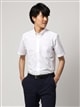 ワイシャツ／半袖／形態安定／ボタンダウンカラー／無地／BASIC／ドレスシャツ0