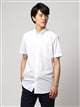 ワイシャツ／半袖／形態安定／ボタンダウンカラー／無地／BASIC／ドレスシャツ3