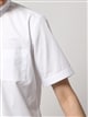 ワイシャツ／半袖／形態安定／ボタンダウンカラー／無地／BASIC／ドレスシャツ5