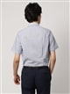 ワイシャツ／半袖／形態安定／ボタンダウンカラー／チェック／BASIC／ドレスシャツ2