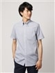 ワイシャツ／半袖／形態安定／ボタンダウンカラー／チェック／BASIC／ドレスシャツ3