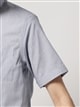ワイシャツ／半袖／形態安定／ボタンダウンカラー／チェック／BASIC／ドレスシャツ5