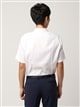 ワイシャツ／半袖／形態安定／ホリゾンタルカラー／ヘリンボーン／BASIC／ドレスシャツ2