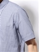 ワイシャツ／半袖／形態安定／COOL MAX／ボタンダウンカラー／チェック／FIT／ドレスシャツ5