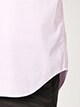 ワイシャツ／半袖／形態安定／COOL MAX／ボタンダウンカラー／織柄／FIT／ドレスシャツ6