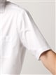 ワイシャツ／半袖／形態安定／ホリゾンタルカラー／無地／FIT／ドレスシャツ5
