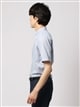 ワイシャツ／半袖／形態安定／ボタンダウンカラー／チェック／FIT／ドレスシャツ1