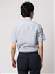 ワイシャツ／半袖／形態安定／ボタンダウンカラー／チェック／FIT／ドレスシャツ2