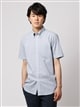 ワイシャツ／半袖／形態安定／ボタンダウンカラー／チェック／FIT／ドレスシャツ3