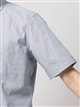 ワイシャツ／半袖／形態安定／ボタンダウンカラー／チェック／FIT／ドレスシャツ5