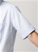 ワイシャツ／半袖／形態安定／ボタンダウンカラー／ストライプ／FIT／ドレスシャツ5