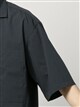 ACTIVE／ウォッシャブル／タイプライターバイオストレッチ オープンカラー半袖シャツ4