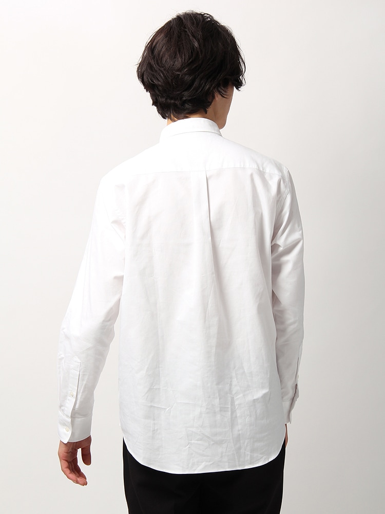 TREND／コットンオックス オーバーサイズレギュラーカラーシャツ2 レギュラーカラー シャツ