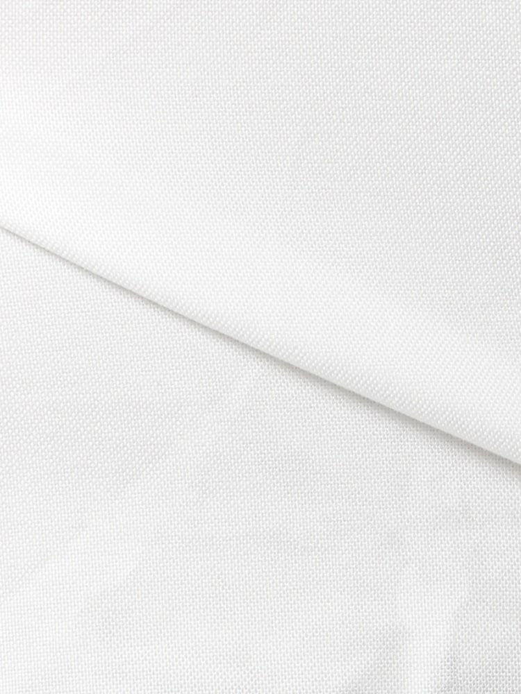 TREND／コットンオックス オーバーサイズデタッチャブルカラーシャツ6 ホワイト トップス