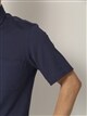 ウォッシャブル／COOL MAX／鹿の子ジャージー ボタンダウンカラー半袖ポロシャツ4