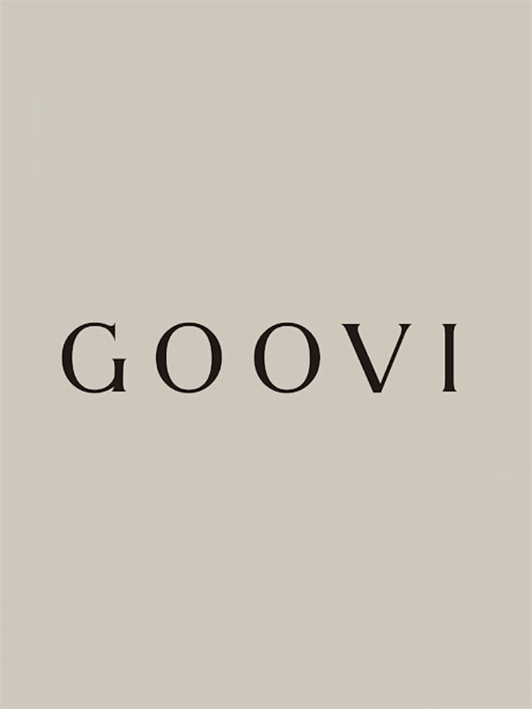 GOOVI／モックネックニット／半袖／和紙×COCOLAプレーティング8 半袖 セーター