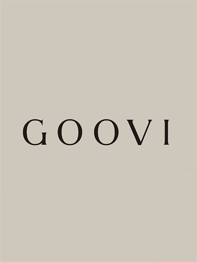GOOVI／モックネックニット／半袖／和紙×COCOLAプレーティング8 トップス 形態安定