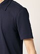 ACTIVE／ウォッシャブル／RENU鹿の子 ワイドカラー半袖ポロシャツ5