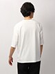 TREND／セミシルケット天竺 クルーネックオーバーサイズ半袖Tシャツ3
