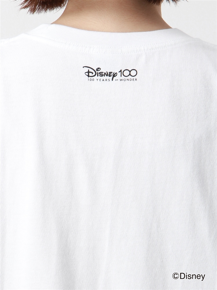 Disney／Mickey Mouse／クルーネックTシャツ／半袖／ウォッシャブル／無地6 コットン トップス