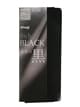 ひざ下丈ストッキング／ATSUGI／25デニール／Rich BLACK 漆黒の黒0
