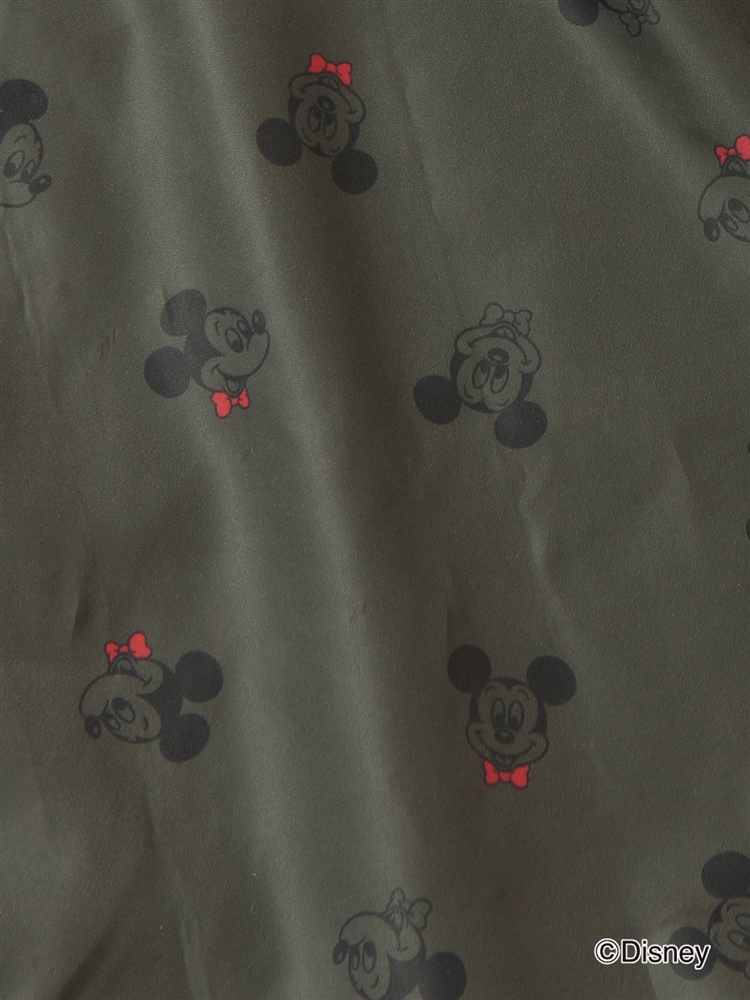 Disney／袋付きエコバッグ／Mickey Mouseプリント3 プレゼント バッグ