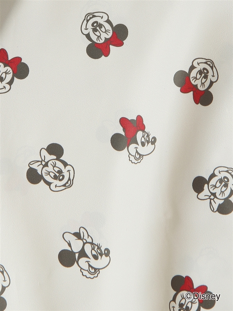 Disney／袋付きエコバッグ／Minnie Mouseプリント3 バレンタイン バッグ