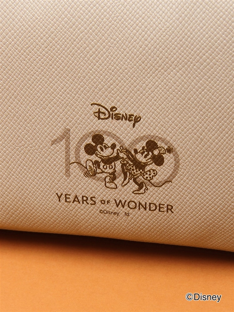 ポーチ／Disney／Mickey & Minnie6 100周年 記念