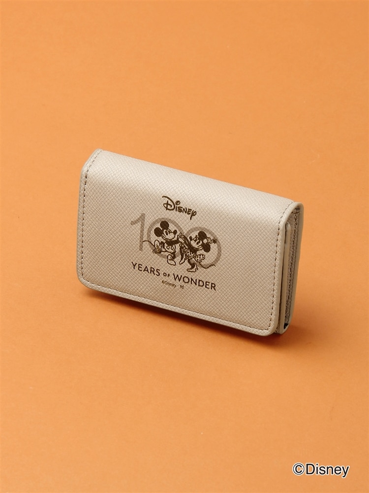カードケース／Disney／Mickey & Minnie0 ディズニー 100周年