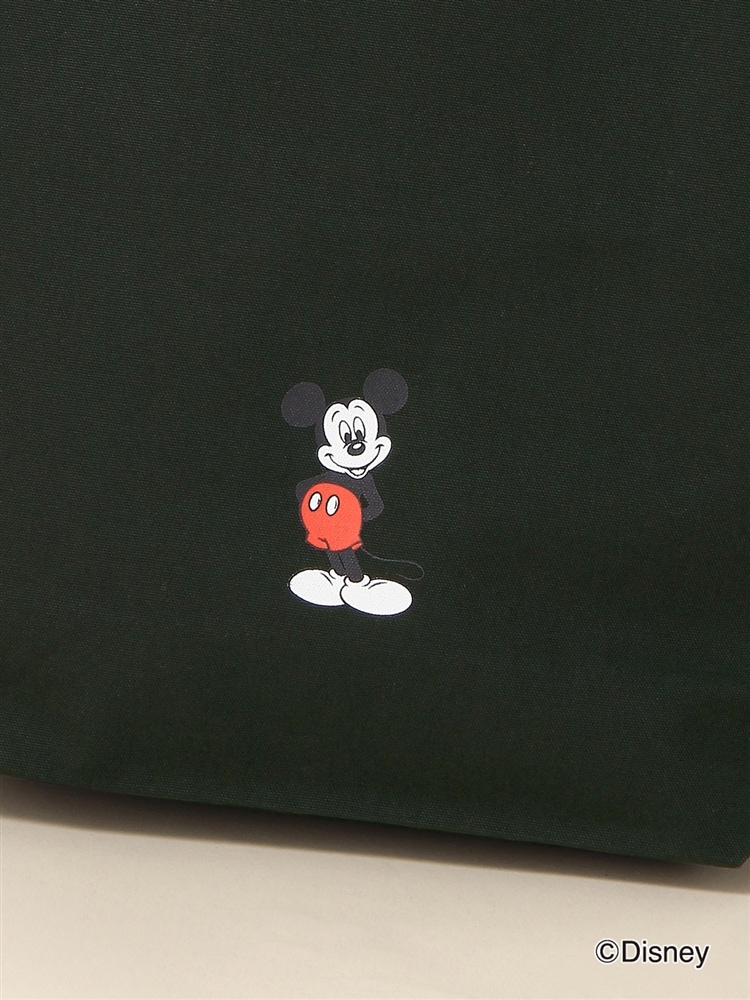 Disney／トートバッグ／Mickey Mouseプリント3 クリスマス シンプル