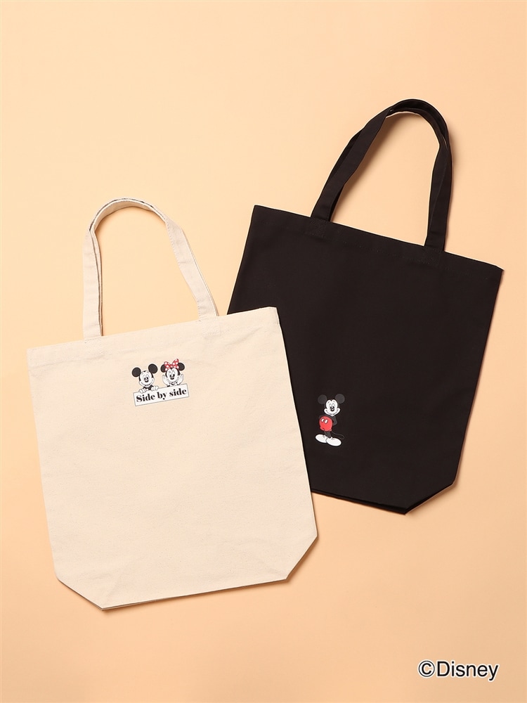 Disney／トートバッグ／Mickey&Minnieプリント（TSC-AW-09-OW） | THE