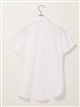 レギュラーカラーシャツ／半袖／NON IRON MAX／無地／destyle／Blouse10