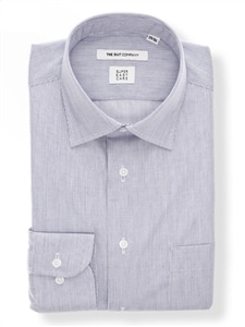 長袖／FIT／形態安定／CORDURA（R）Fabric／ワイドカラー／ドレスシャツ ストライプ
