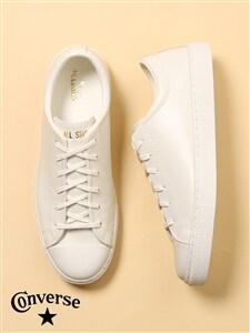 CONVERSE／レザーオールスタースニーカー LEATHER ALL STAR COUPE OX