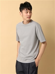 CLASSIC／ウォッシャブル／オーガニックコットン クルーネック半袖Tシャツ