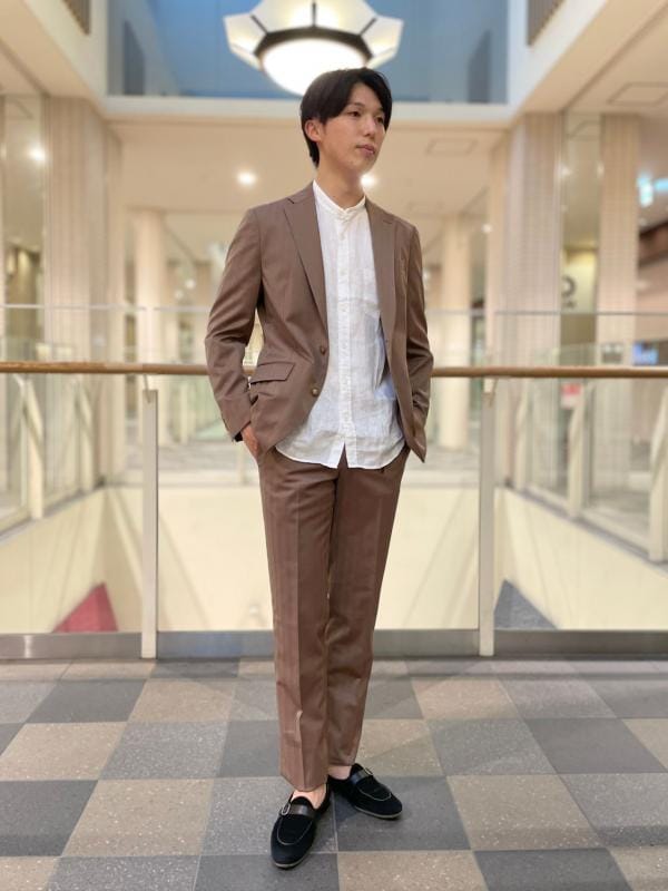 THE SUIT COMPANY ブラウンセットアップ スーツ www.krzysztofbialy.com