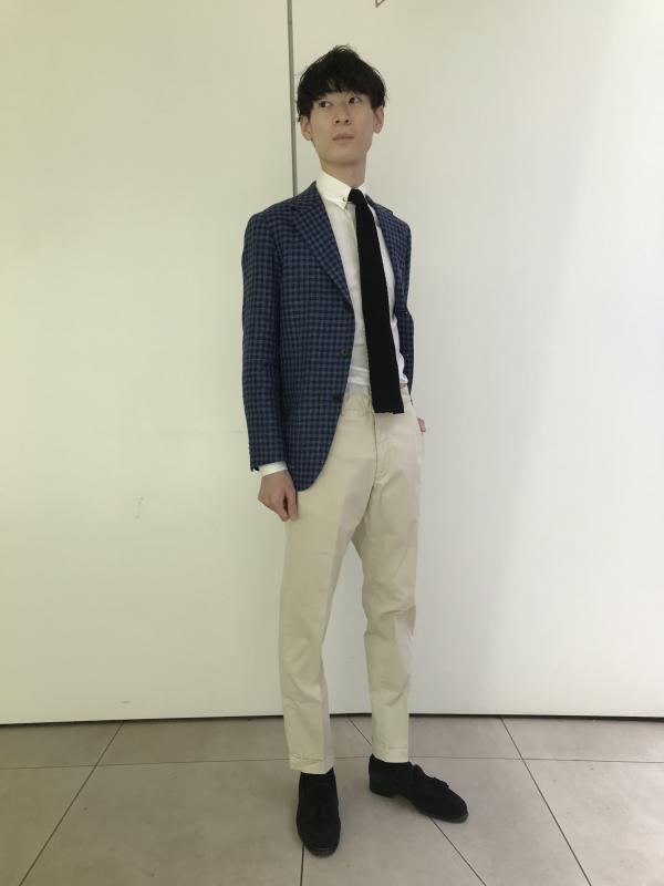 【office】summer jacket & pants【casual】