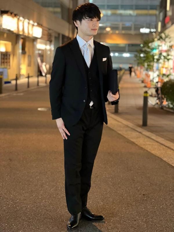 FORMAL／FIT／CH14／2つボタンスーツ 無地（0196091-ZA） | THE SUIT 