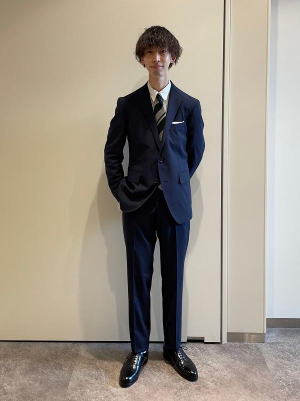 【夏向き】快適な2パンツ付き　Begin 雑誌掲載　COOL MAX スーツ