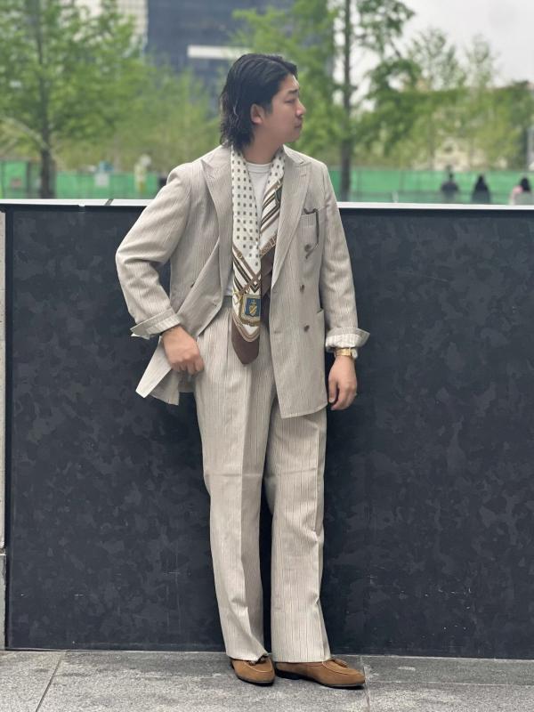 linen suit style
